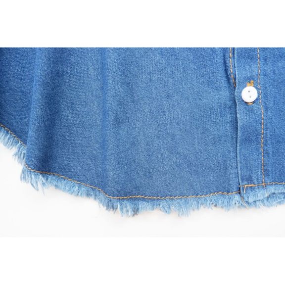 Dress Umbrella Jeans Anak Perempuan