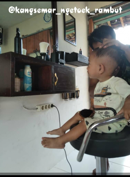 Potong rambut