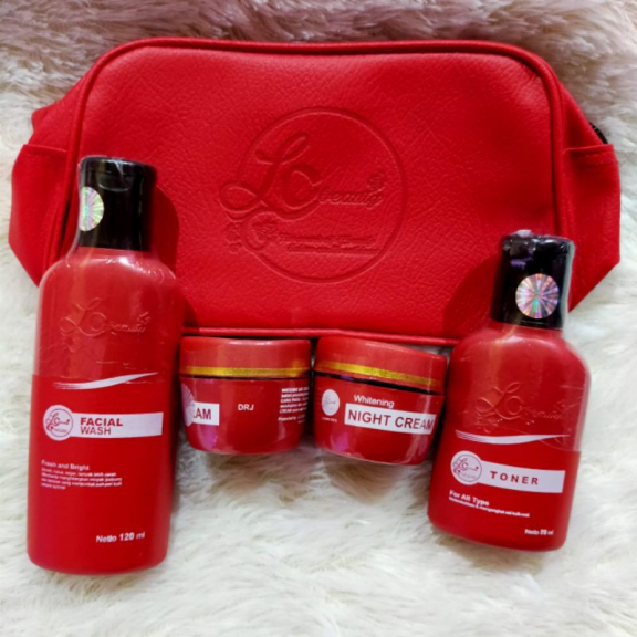 Perawatan wajah LC Beauty