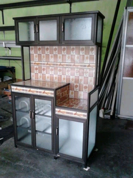 lemari Aluminium
