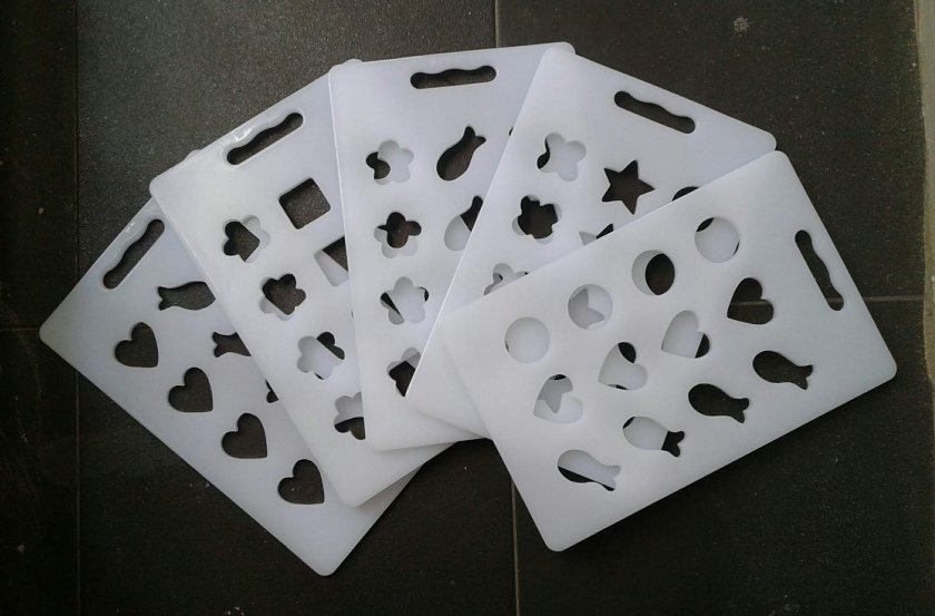 Alat cetak nuget manual