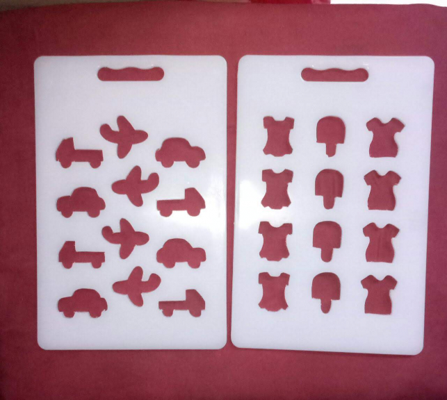 Alat cetak nuget manual