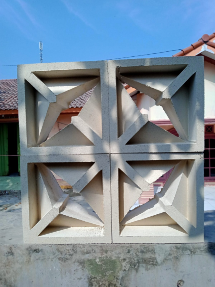 Roster Beton Aneka Motif Warna Dan Ukuran