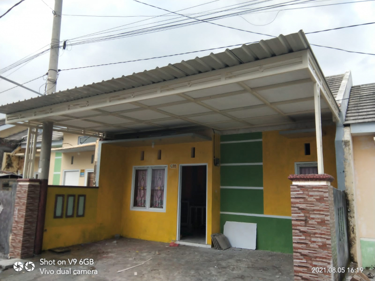 Kanopi,relling tangga,pagar,tralis,dll