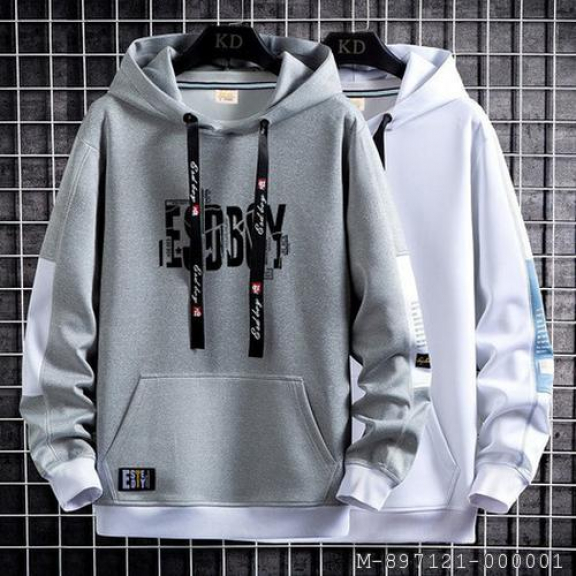Sweater Hoodie pria