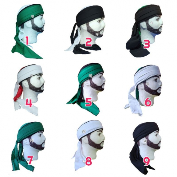 Iket udeng Jawa motif batik