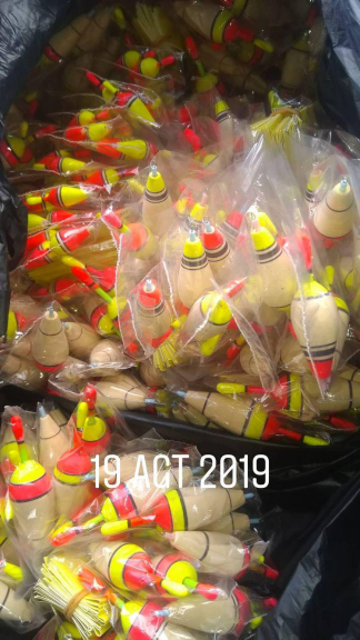 plampung pancing ikan