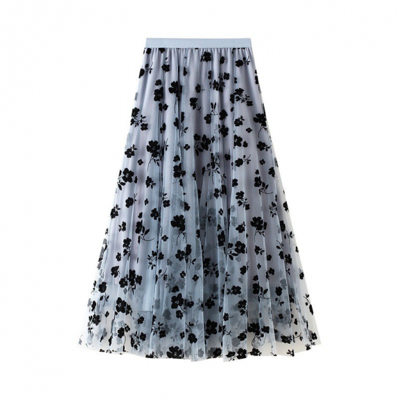 Rok Tutu Flower Bludru 