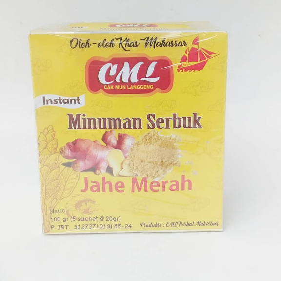 Aneka Olahan Jahe Merah
