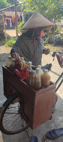Jamu tradisional