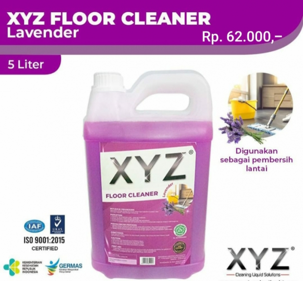 Cairan Pembersih & Hygiene Chemical XYZ