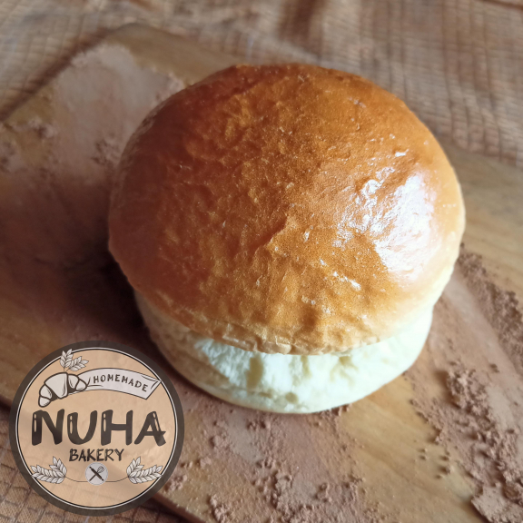 ROTI BURGER / ROTI BRIOCHE NUHA BAKERY
