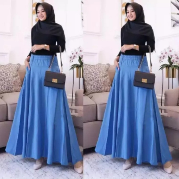 ROK LEVIS MAYUNG BAWAHAN WANITA TERBARU / BEST SELLER