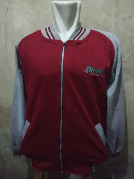 jaket sweater pria