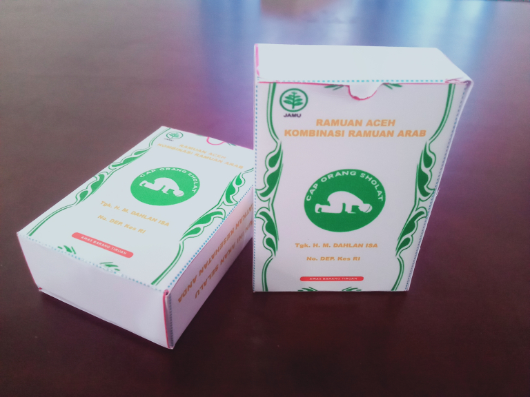 Jamu cap orang solat