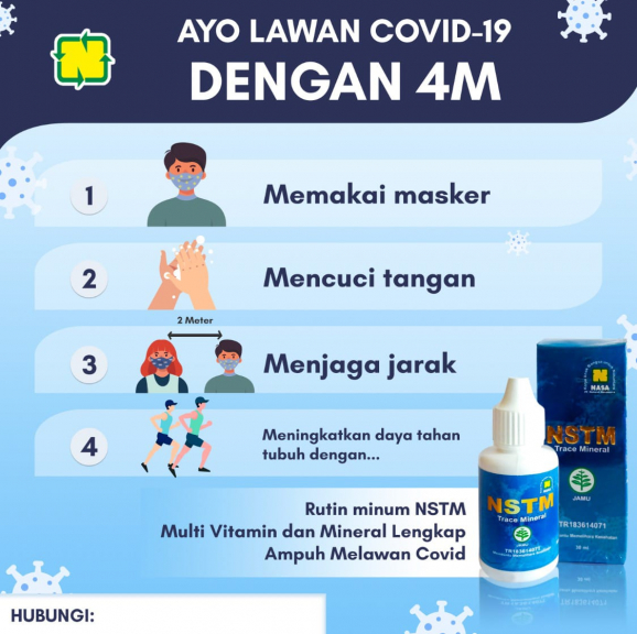 NTSM Trace Mineral NASA