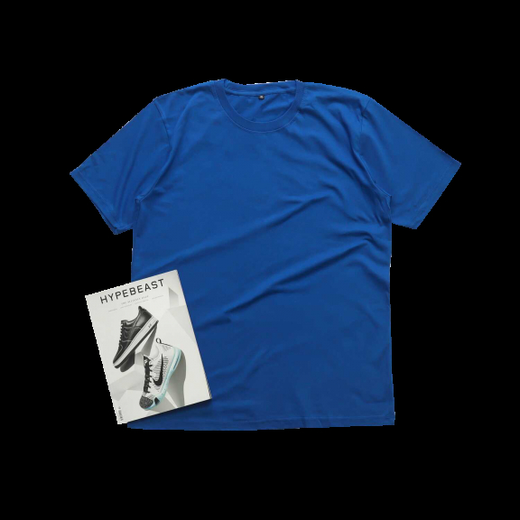 Kaos Polos Cotton Combed Lengan Pendek 30s 