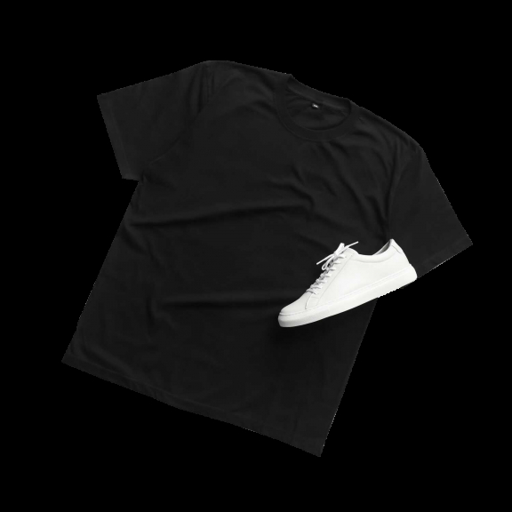 Kaos Polos Cotton Combed Lengan Pendek 30s 