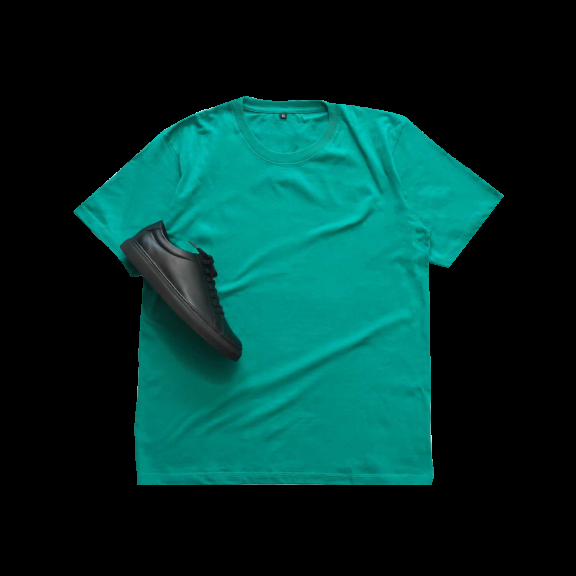 Kaos Polos Cotton Combed Lengan Pendek 30s 