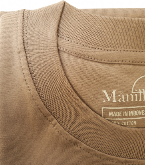 Manillusionen Moon Khaki T-Shirt