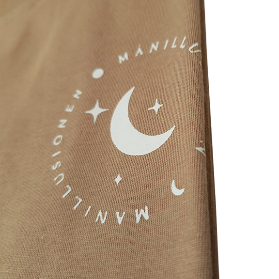 Manillusionen Moon Khaki T-Shirt