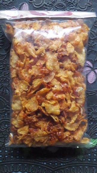 Emping jagung bestak