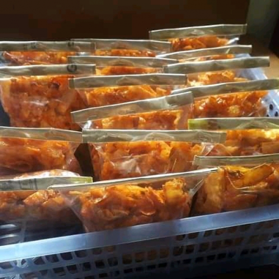 Keripik singkong