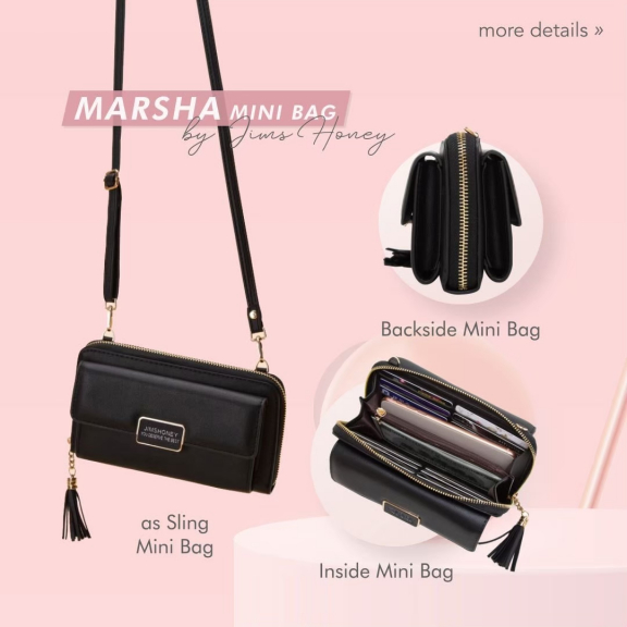 MARSHA BAG JIMSHONEY