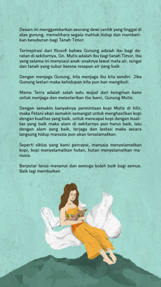 Drip Bag Coffee Gunung Mutis