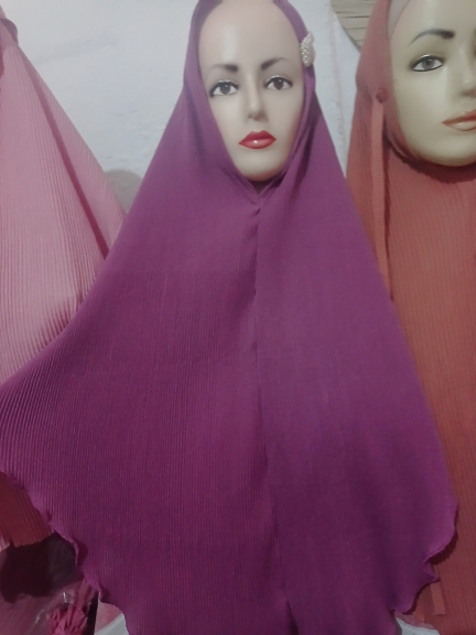 Jilbab Plisket