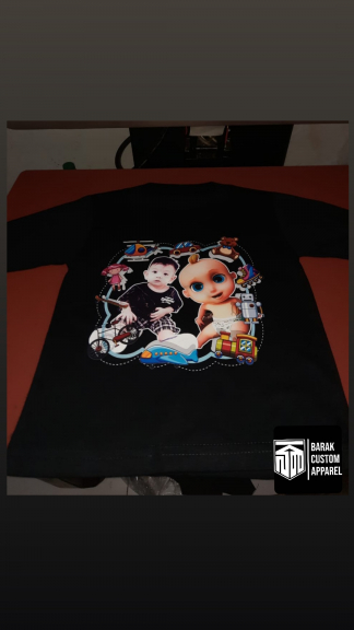 Custom Kaos Satuan