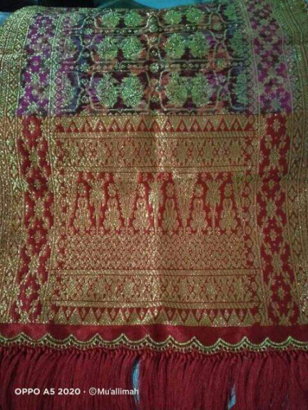 Songket Palembang Jambi