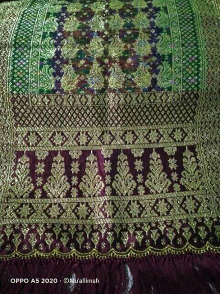 Songket Palembang Jambi