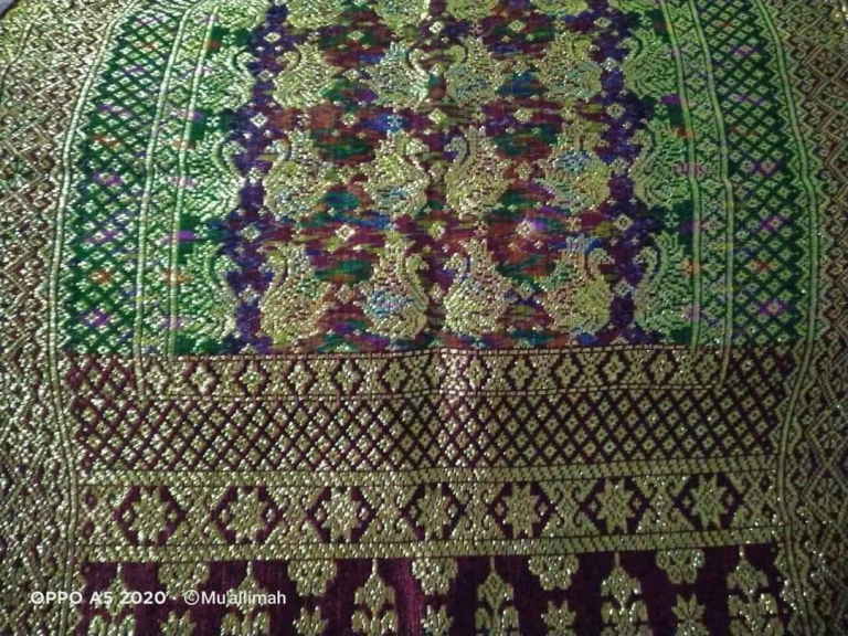 Songket Palembang Jambi