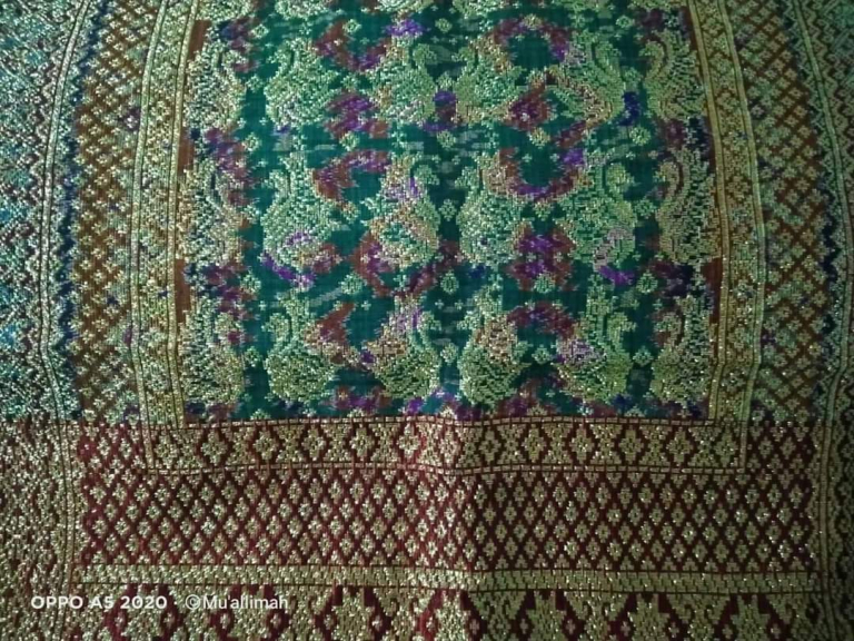 Songket Palembang Jambi
