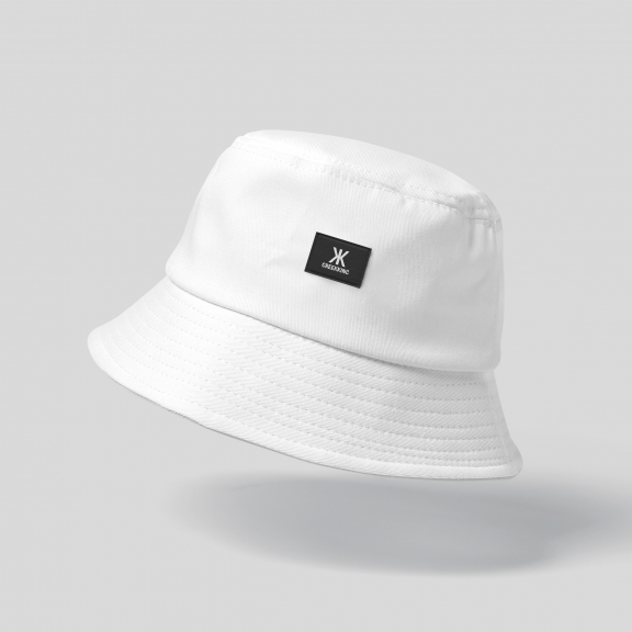 Bucket Hat Black/White Creekkinc