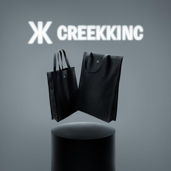 Tote Bag Black Creekkinc