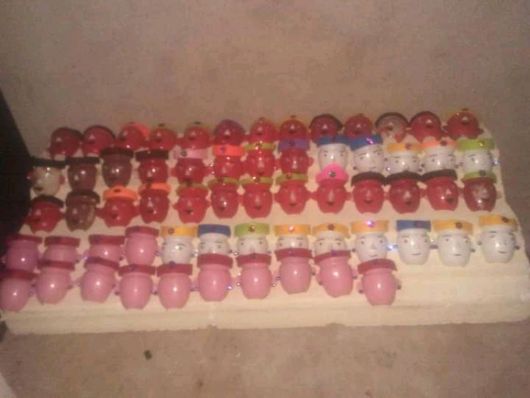 Sovenir minatur Ondel-ondel