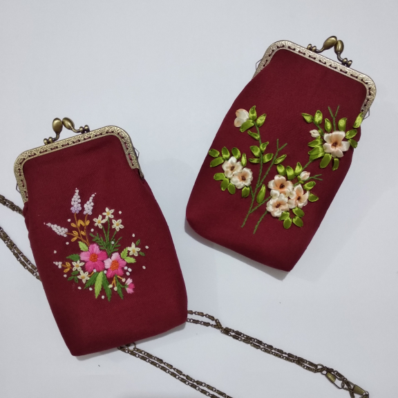 POUCH, DOMPET VINTAGE