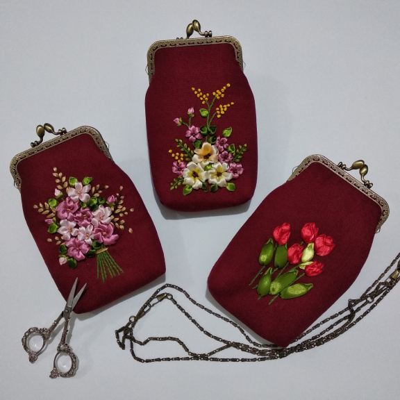 POUCH, DOMPET VINTAGE