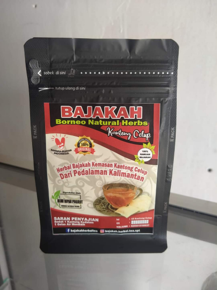 Bajakah kantong celup