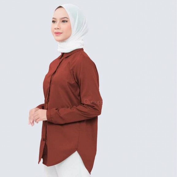 tunik kemeja wanita