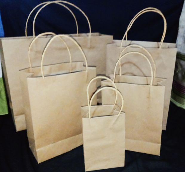 Paperbag polos xs per lusin