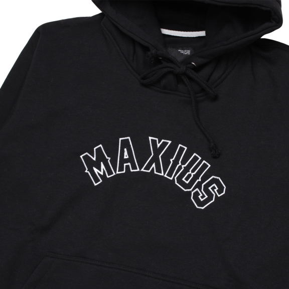 hoodie white line navy