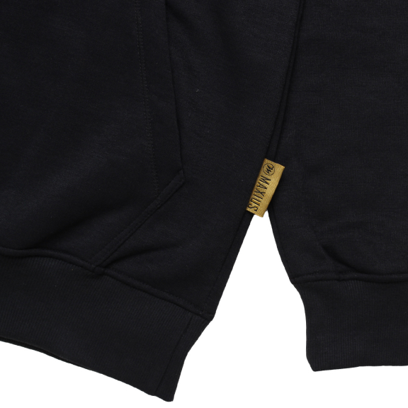 hoodie white line navy