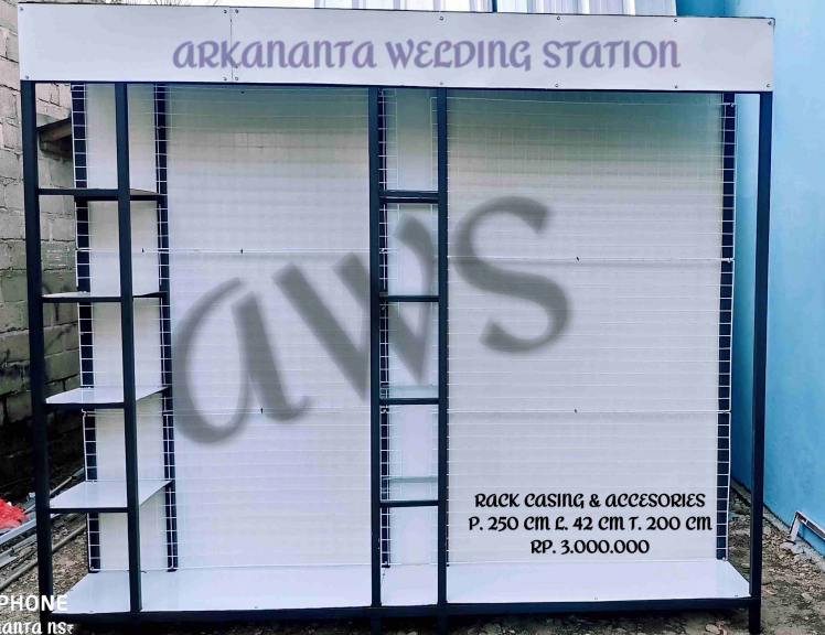 Produk hasil pengelasan