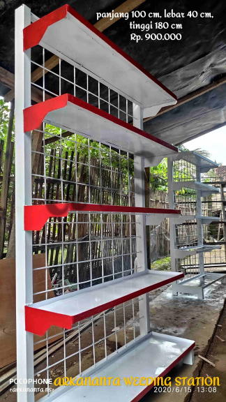 Produk hasil pengelasan