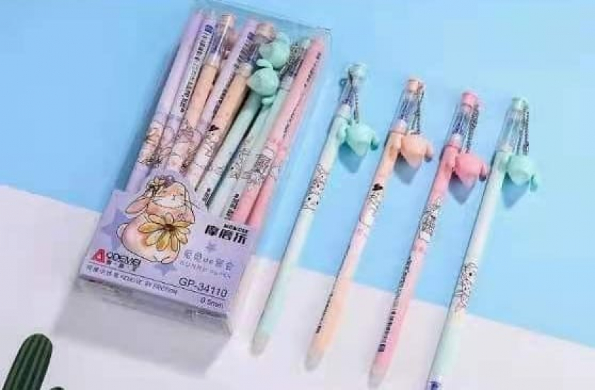 Pulpen Adomei bisa dihapus