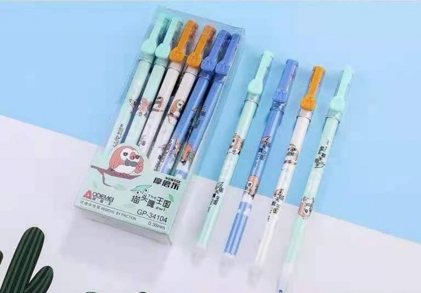 Pulpen Adomei bisa dihapus