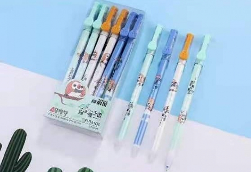 Pulpen Adomei bisa dihapus